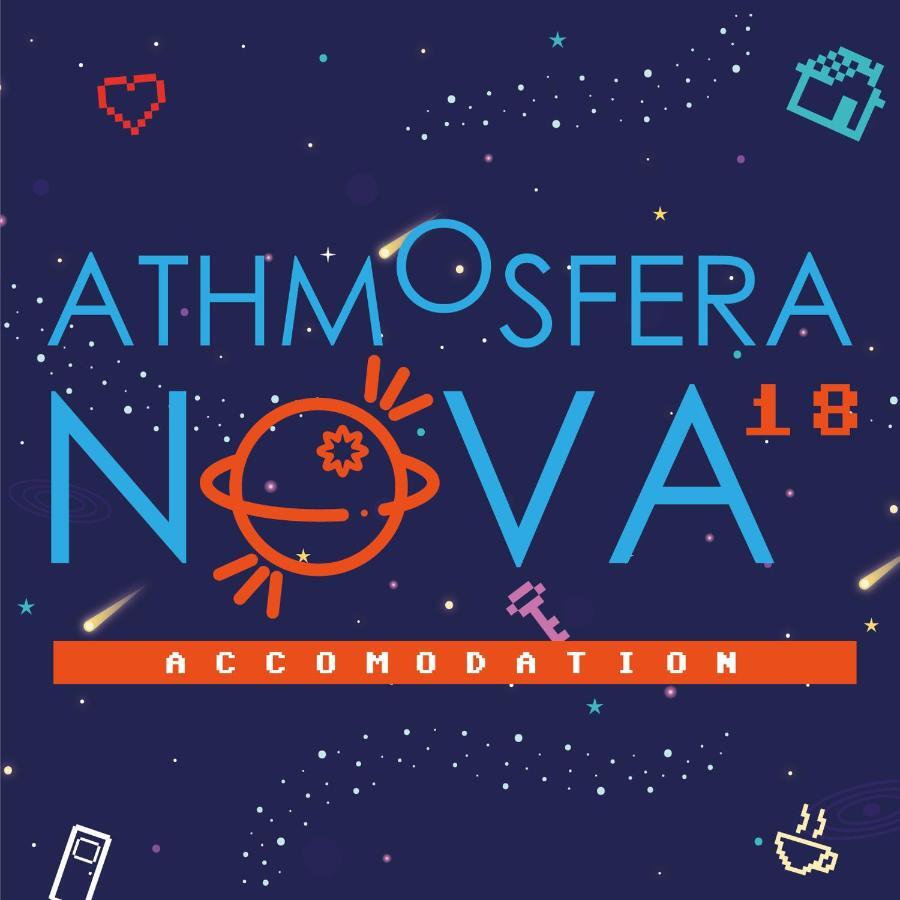ホテル Athmosfera Nova 18 ナポリ エクステリア 写真